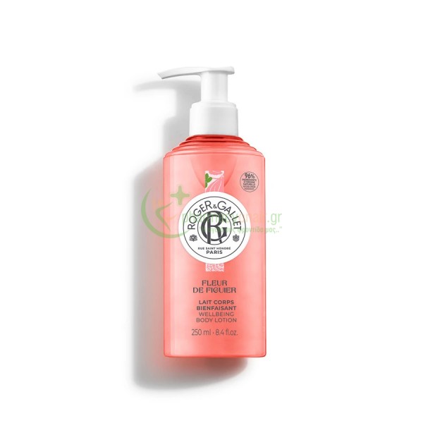 ROGER & GALLET - Fleur De Figuier Lait Corps 250mL Ενυδάτωση Σώματος
