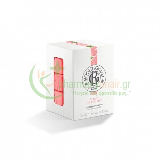 ROGER & GALLET - Fleur De Figuier Σαπούνια 3x100gr Αφρόλουτρα - Υγρά Καθαρισμού