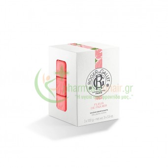 ROGER & GALLET - Fleur De Figuier Σαπούνια 3x100gr
