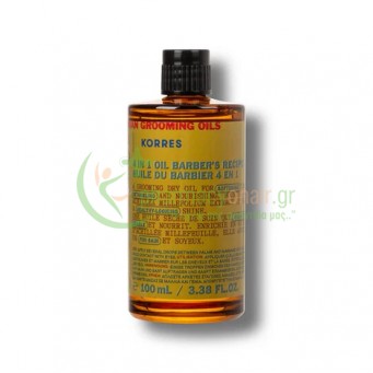 KORRES - Athenian Grooming Ξηρό λάδι περιποίησης 4 σε 1 100mL