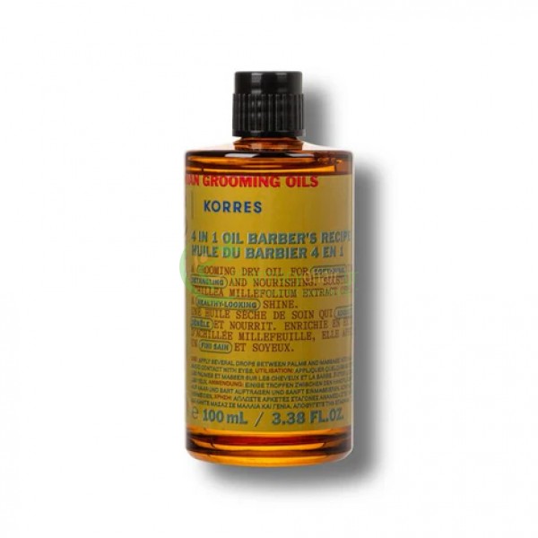 KORRES - Athenian Grooming Ξηρό λάδι περιποίησης 4 σε 1 100mL Styling Μαλλιών KORRES - Athenian Grooming Ξηρό λάδι περιποίησης 4 σε 1 100mL Styling Μαλλιών