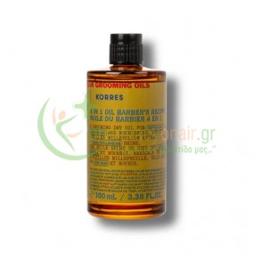 KORRES - Athenian Grooming Ξηρό λάδι περιποίησης 4 σε 1 100mL