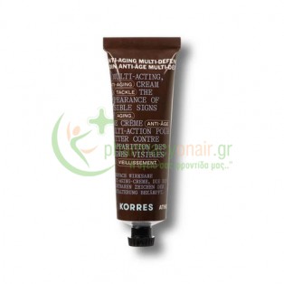 KORRES - Athenian Grooming Αντιγηραντική Κρέμα Προσώπου + Ματιών 50mL