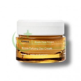 KORRES - Black Pine Primus Λείανση Ρυτίδων & Ελαστικότητα Κρέμα Νεότητας Ημέρας 40mL