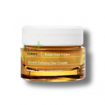 KORRES - Black Pine Primus Λείανση Ρυτίδων & Ελαστικότητα Κρέμα Νεότητας Ημέρας 40mL