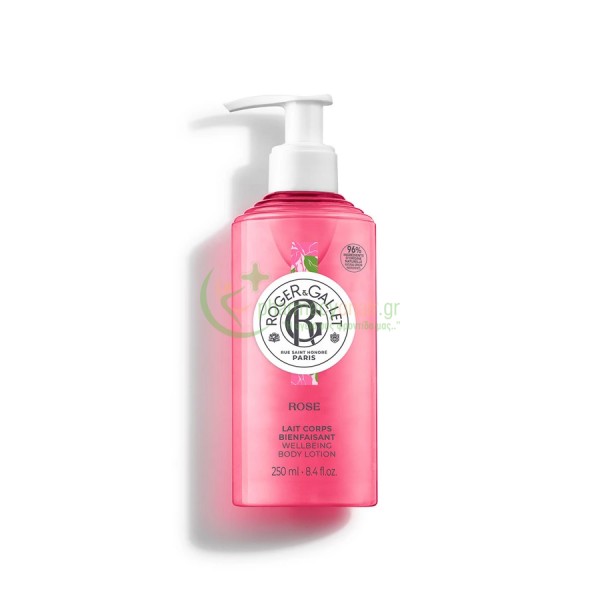 ROGER & GALLET - Rose Lait Corps 250mL Ενυδάτωση Σώματος ROGER & GALLET - Rose Lait Corps 250mL Ενυδάτωση Σώματος