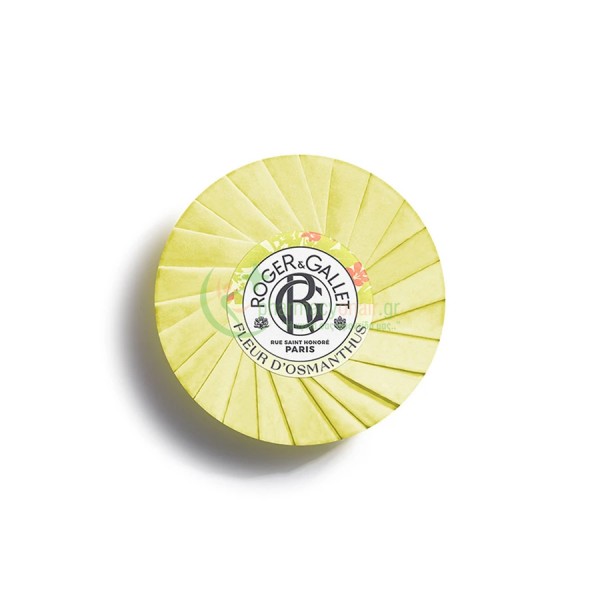 ROGER & GALLET - Fleur d'Osmanthus Σαπούνι 100gr Αφρόλουτρα - Υγρά Καθαρισμού