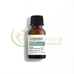 LIERAC - Protocole Anti - Imperfections Le Stop Boutons 15mL