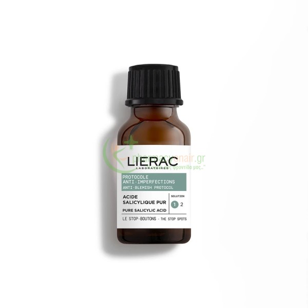 LIERAC - Protocole Anti - Imperfections Le Stop Boutons 15mL Serum - Αμπούλες LIERAC - Protocole Anti - Imperfections Le Stop Boutons 15mL Serum - Αμπούλες
