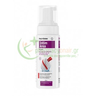 FREZYDERM - Intim Area Foam Αφρός Καθαρισμού της Ευαίσθητης Περιοχής 200mL Καθαρισμός Ευαίσθητης Περιοχής