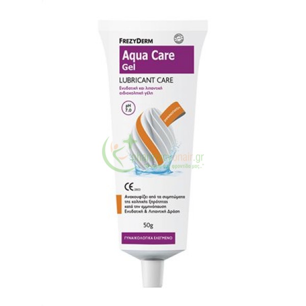 FREZYDERM - Aqua Care Gel Lubricant Care 50gr Εμμηνόπαυση