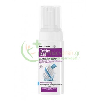 FREZYDERM - Intim Aid Cranberry Foam 100mL