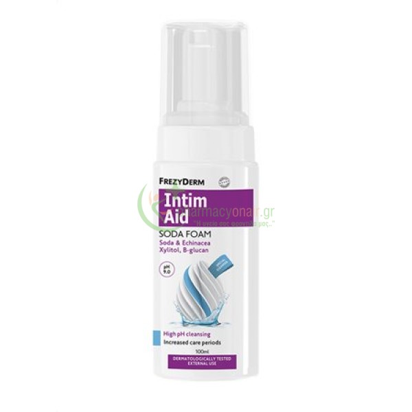 FREZYDERM - Intim Aid Soda Foam 100mL FREZYDERM - Intim Aid Soda Foam 100mL