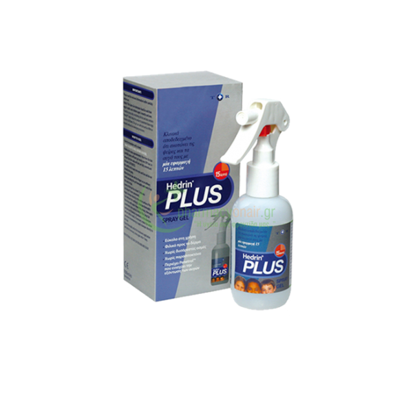 HEDRIN - Plus Spray Gel 100mL Ψείρες (πρόληψη & θεραπεία)