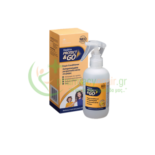 HEDRIN - Protect & Go Spray Conditioner 200mL