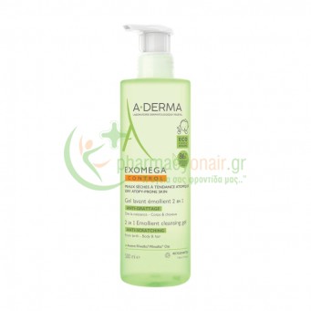 A-DERMA - Exomega Control Gel 2 in 1 500mL
