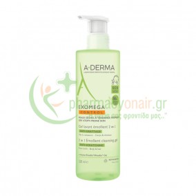 A-DERMA - Exomega Control Gel 2 in 1 500mL