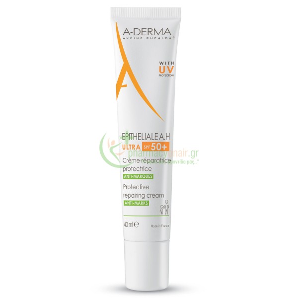 A-DERMA - Epitheliale A.H Ultra SPF50+ 40mL Πανάδες A-DERMA - Epitheliale A.H Ultra SPF50+ 40mL Πανάδες