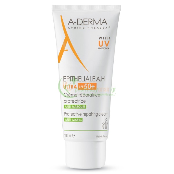 A-DERMA - Epitheliale A.H Ultra SPF50+ 100mL Πανάδες