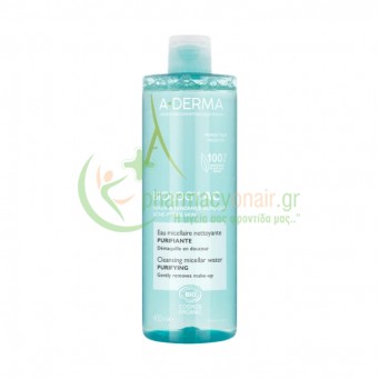 A-DERMA - Biology AC Eau Micellaire Purifiant 400mL