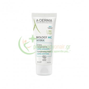 A-DERMA - Biology AC Hydra Creme Compensatrice 40mL