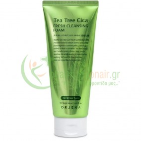 ORJENA - Tea Tree Cica Fresh Cleansing Foam 180mL