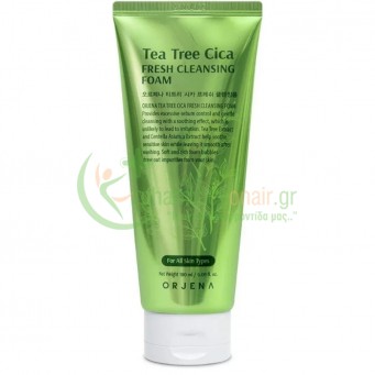 ORJENA - Tea Tree Cica Fresh Cleansing Foam 180mL