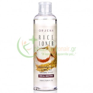 ORJENA - Rice Toner 250mL Καθαρισμός προσώπου - Ντεμακιγιάζ