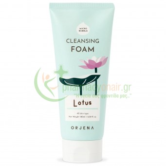 ORJENA - Smile Day Cleansing Foam Lotus 180mL