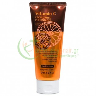 ORJENA - Vitamin C Facial Mild Peeling Gel 180mL Απολέπιση - Μάσκες Προσώπου
