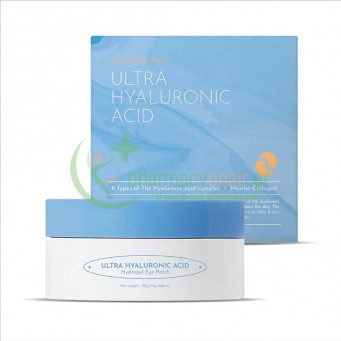 ORJENA - Ultra Hyaluronic Acid Hydrogel Eye Patches 60τμχ