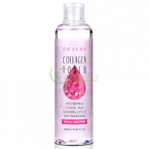 ORJENA - Collagen Toner 250mL Καθαρισμός προσώπου - Ντεμακιγιάζ ORJENA - Collagen Toner 250mL Καθαρισμός προσώπου - Ντεμακιγιάζ