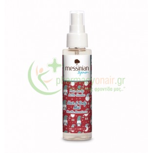 MESSINIAN SPA - Hair & Body Mist Vanilla Macadamia 100mL Αρώματα - Κολώνιες