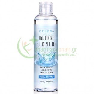 ORJENA - Hyaluronic Toner 250mL Ενυδάτωση - Λάμψη