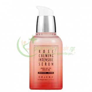 ORJENA - Rose Calming Intensive Serum 50 mL Ενυδάτωση - Λάμψη