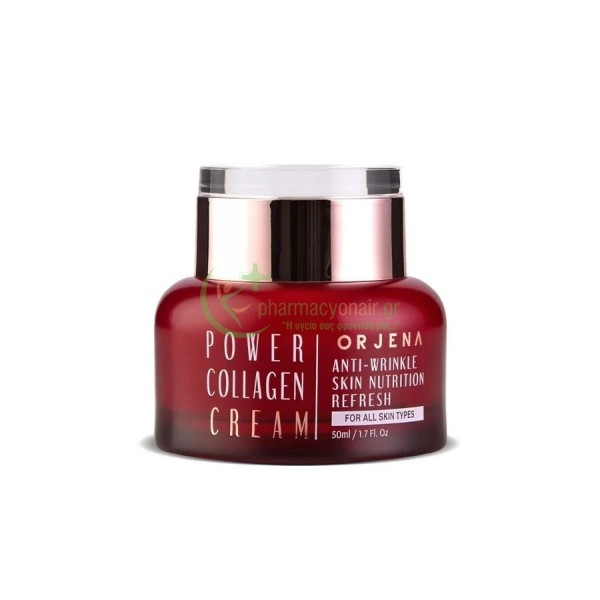 ORJENA - Power Collagen Cream 50 mL Αντιγήρανση 35+ ORJENA - Power Collagen Cream 50 mL Αντιγήρανση 35+