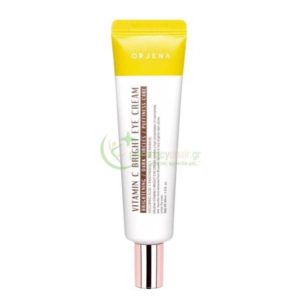 ORJENA - Vitamin C Bright Eye Cream 30mL Μάτια ORJENA - Vitamin C Bright Eye Cream 30mL Μάτια