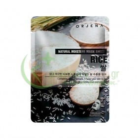 ORJENA - Natural Moisture Rice Mask Sheet 23mL