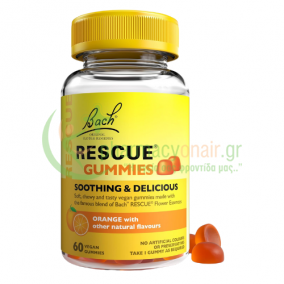 POWER HEALTH - Bach Rescue Gummies μασώμενα ζελεδάκια 60s