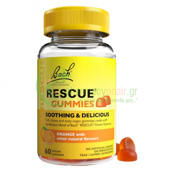 POWER HEALTH - Bach Rescue Gummies μασώμενα ζελεδάκια 60s