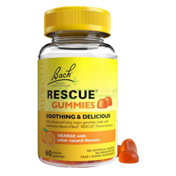 POWER HEALTH - Bach Rescue Gummies μασώμενα ζελεδάκια 60s Αυπνία