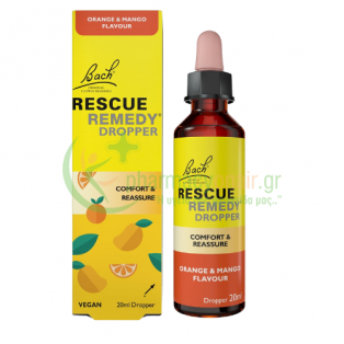 POWER HEALTH - Bach Rescue Remedy Dropper 20mL Άγχος
