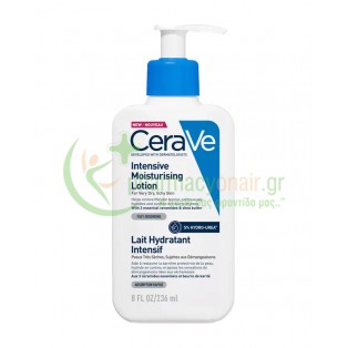 CERAVE - Intensive Moisturising Lotion 236mL Ενυδάτωση Σώματος