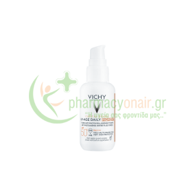 VICHY - Capital Soleil UV-Age Daily Pigment με Χρώμα Light SPF50+ 40mL