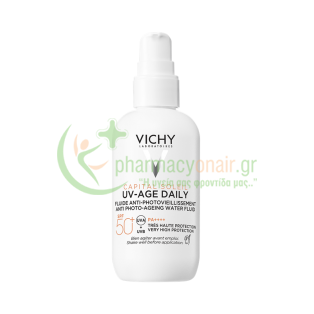 VICHY - Capital Soleil UV-Age Daily SPF50+ 80mL Αντιγήρανση 35+