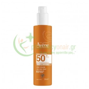 AVENE -  Spray Solaire Invisible SPF50+ 200mL