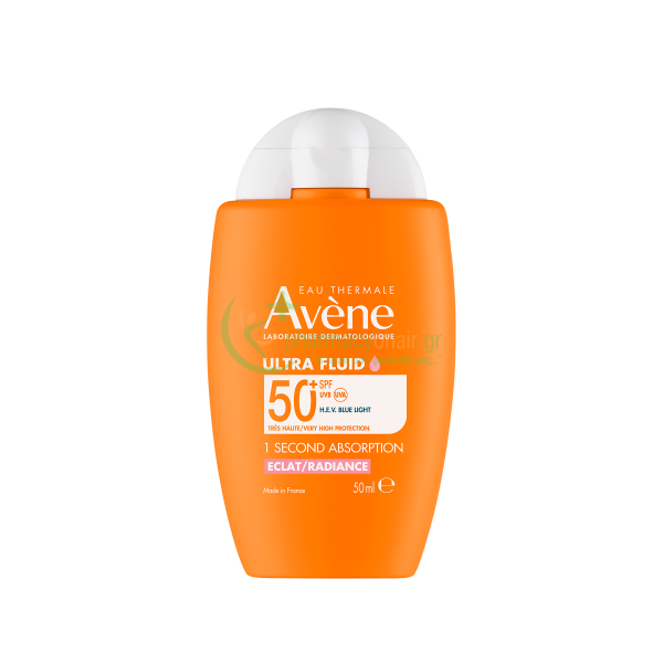 AVENE - Ultra Fluid Radiance SPF50 50mL Αντιηλιακά Προσώπου AVENE - Ultra Fluid Radiance SPF50 50mL Αντιηλιακά Προσώπου