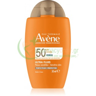 AVENE - Ultra Fluid Perfecteur SPF50 50mL Αντιηλιακά Προσώπου
