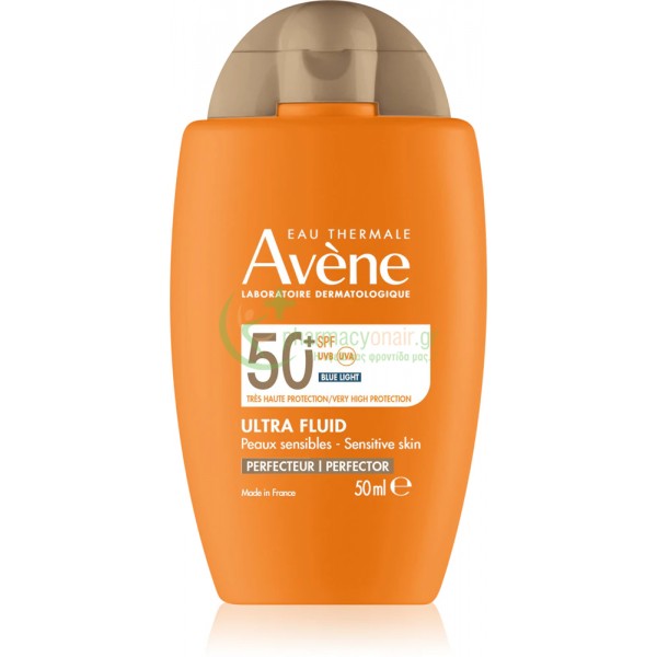 AVENE - Ultra Fluid Perfecteur SPF50 50mL Αντιηλιακά Προσώπου AVENE - Ultra Fluid Perfecteur SPF50 50mL Αντιηλιακά Προσώπου