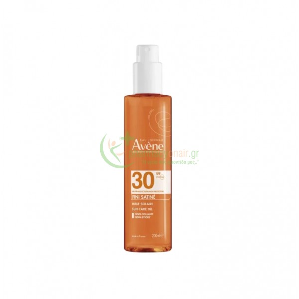 AVENE - Αντηλιακό Λάδι Σώματος Satin Finish SPF30 200mL Αντηλιακά Σώματος AVENE - Αντηλιακό Λάδι Σώματος Satin Finish SPF30 200mL Αντηλιακά Σώματος